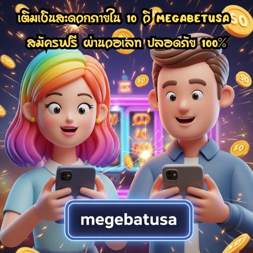 megabetusa สมัครฟรี
